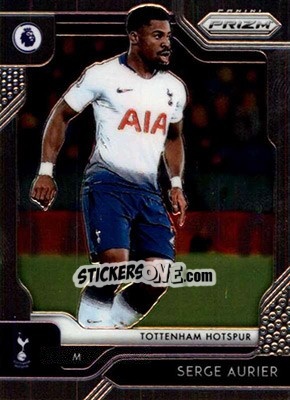 Sticker Serge Aurier - English Premier League 2019-2020. Prizm. Breakaway version n. 190 - Panini