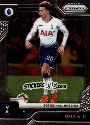 Sticker Dele Alli - English Premier League 2019-2020. Prizm. Breakaway version n. 191 - Panini