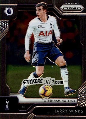 Sticker Harry Winks - English Premier League 2019-2020. Prizm. Breakaway version n. 192 - Panini