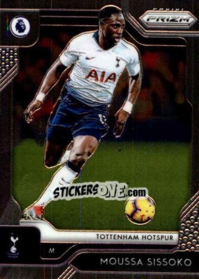 Sticker Moussa Sissoko - English Premier League 2019-2020. Prizm. Breakaway version n. 196 - Panini