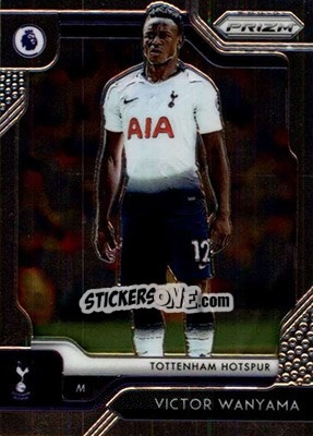 Sticker Victor Wanyama - English Premier League 2019-2020. Prizm. Breakaway version n. 198 - Panini
