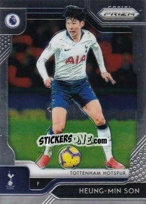 Sticker Heung-Min Son - English Premier League 2019-2020. Prizm. Breakaway version n. 199 - Panini
