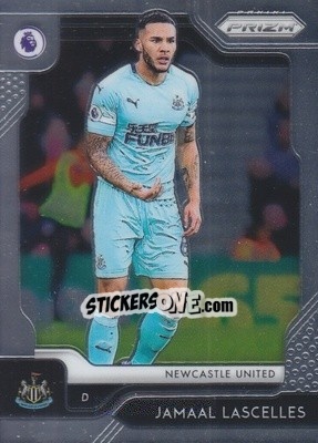 Sticker Jamaal Lascelles - English Premier League 2019-2020. Prizm. Breakaway version n. 203 - Panini