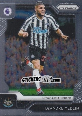 Sticker DeAndre Yedlin - English Premier League 2019-2020. Prizm. Breakaway version n. 204 - Panini