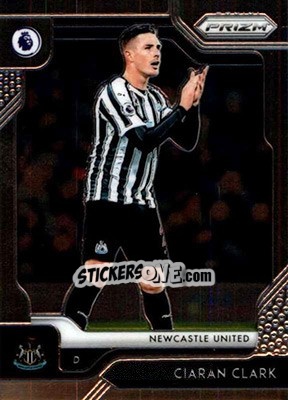 Sticker Ciaran Clark - English Premier League 2019-2020. Prizm. Breakaway version n. 212 - Panini