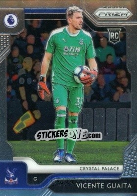 Sticker Vicente Guaita - English Premier League 2019-2020. Prizm. Breakaway version n. 214 - Panini