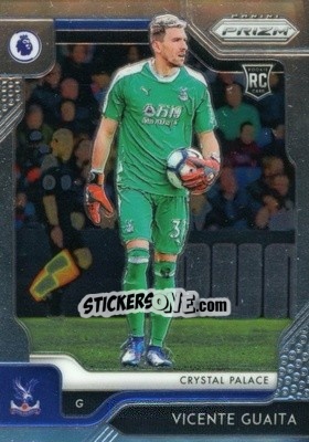 Figurina Vicente Guaita - English Premier League 2019-2020. Prizm. Breakaway version - Panini