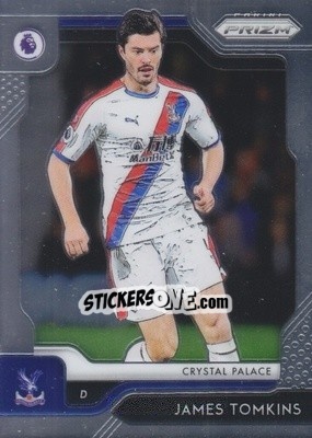 Sticker James Tomkins - English Premier League 2019-2020. Prizm. Breakaway version - Panini