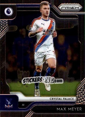 Sticker Max Meyer - English Premier League 2019-2020. Prizm. Breakaway version n. 224 - Panini