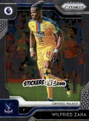Sticker Wilfried Zaha - English Premier League 2019-2020. Prizm. Breakaway version n. 225 - Panini