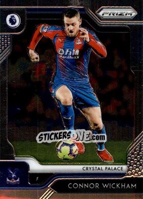 Figurina Connor Wickham - English Premier League 2019-2020. Prizm. Breakaway version - Panini