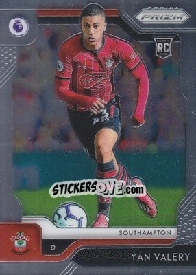 Sticker Yan Valery - English Premier League 2019-2020. Prizm. Breakaway version n. 232 - Panini