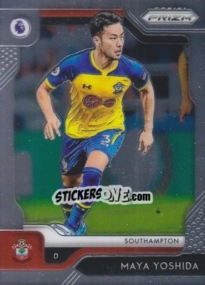 Sticker Maya Yoshida - English Premier League 2019-2020. Prizm. Breakaway version n. 234 - Panini