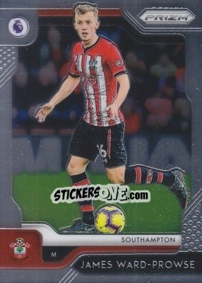 Sticker James Ward-Prowse - English Premier League 2019-2020. Prizm. Breakaway version n. 235 - Panini