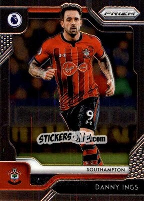 Sticker Danny Ings - English Premier League 2019-2020. Prizm. Breakaway version n. 239 - Panini