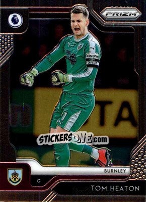 Sticker Tom Heaton - English Premier League 2019-2020. Prizm. Breakaway version n. 241 - Panini
