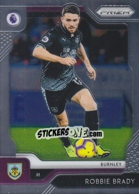 Sticker Robbie Brady - English Premier League 2019-2020. Prizm. Breakaway version n. 248 - Panini