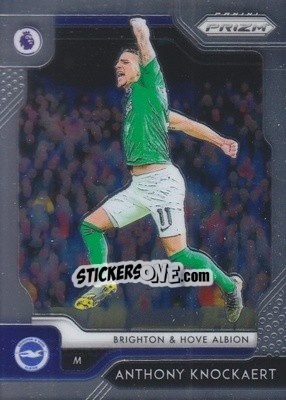 Cromo Anthony Knockaert - English Premier League 2019-2020. Prizm. Breakaway version n. 259 - Panini