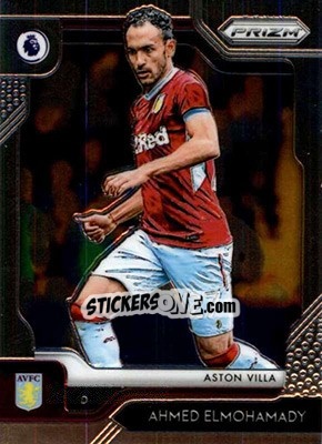 Sticker Ahmed Elmohamady - English Premier League 2019-2020. Prizm. Breakaway version n. 269 - Panini