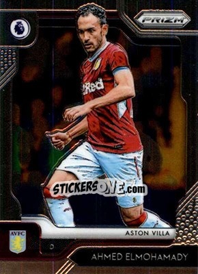 Figurina Ahmed Elmohamady - English Premier League 2019-2020. Prizm. Breakaway version - Panini