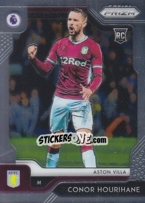 Figurina Conor Hourihane - English Premier League 2019-2020. Prizm. Breakaway version - Panini