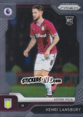 Cromo Henri Lansbury - English Premier League 2019-2020. Prizm. Breakaway version n. 274 - Panini