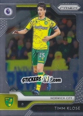 Sticker Timm Klose - English Premier League 2019-2020. Prizm. Breakaway version n. 279 - Panini