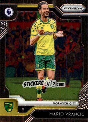 Cromo Mario Vrancic - English Premier League 2019-2020. Prizm. Breakaway version n. 282 - Panini
