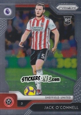 Sticker Jack O'Connell - English Premier League 2019-2020. Prizm. Breakaway version n. 290 - Panini