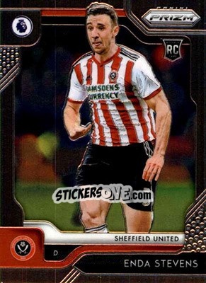 Sticker Enda Stevens - English Premier League 2019-2020. Prizm. Breakaway version n. 292 - Panini