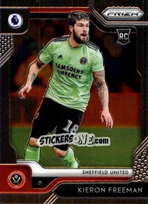 Sticker Kieron Freeman - English Premier League 2019-2020. Prizm. Breakaway version n. 298 - Panini