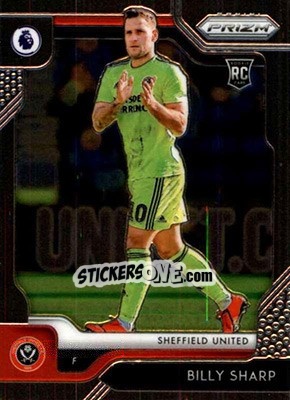 Sticker Billy Sharp - English Premier League 2019-2020. Prizm. Breakaway version n. 299 - Panini