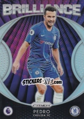 Sticker Pedro - English Premier League 2019-2020. Prizm. Breakaway version n. b-22 - Panini