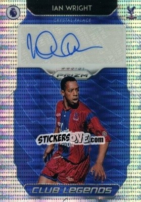 Sticker Ian Wright - English Premier League 2019-2020. Prizm. Breakaway version - Panini