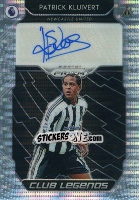 Sticker Patrick Kluivert - English Premier League 2019-2020. Prizm. Breakaway version n. cls14 - Panini