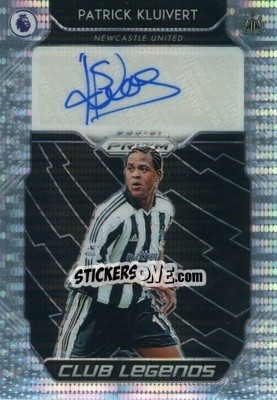 Sticker Patrick Kluivert