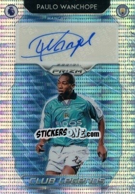 Sticker Paulo Wanchope - English Premier League 2019-2020. Prizm. Breakaway version n. cls16 - Panini