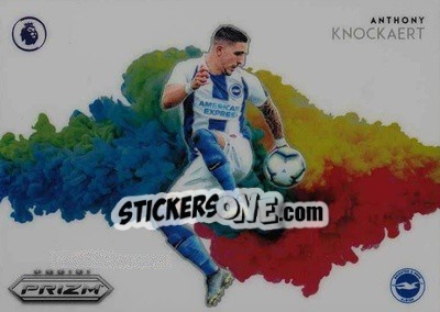 Cromo Anthony Knockaert - English Premier League 2019-2020. Prizm. Breakaway version n. cb4 - Panini