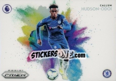 Sticker Callum Hudson-Odoi - English Premier League 2019-2020. Prizm. Breakaway version - Panini