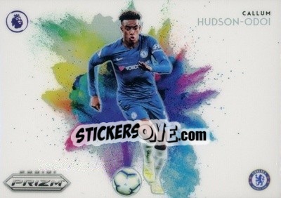 Sticker Callum Hudson-Odoi - English Premier League 2019-2020. Prizm. Breakaway version n. cb6 - Panini