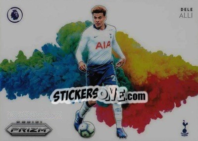 Sticker Dele Alli - English Premier League 2019-2020. Prizm. Breakaway version n. cb15 - Panini