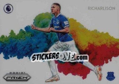 Sticker Richarlison - English Premier League 2019-2020. Prizm. Breakaway version - Panini