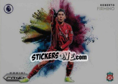 Sticker Roberto Firmino - English Premier League 2019-2020. Prizm. Breakaway version n. cb20 - Panini