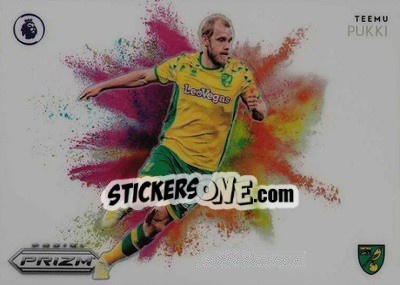Sticker Teemu Pukki - English Premier League 2019-2020. Prizm. Breakaway version n. cb29 - Panini
