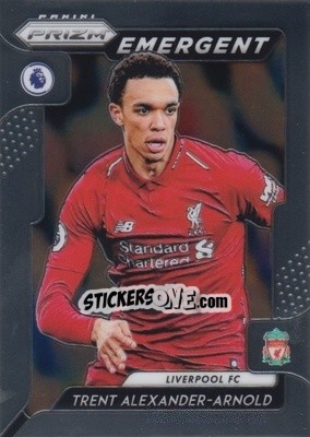 Sticker Trent Alexander-Arnold - English Premier League 2019-2020. Prizm. Breakaway version n. e4 - Panini