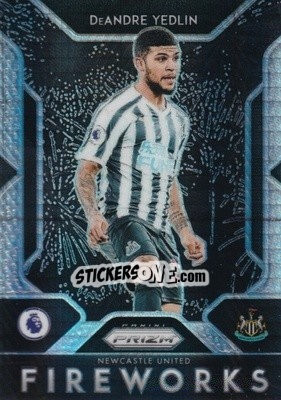 Sticker DeAndre Yedlin - English Premier League 2019-2020. Prizm. Breakaway version n. f3 - Panini