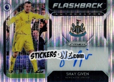 Sticker Shay Given - English Premier League 2019-2020. Prizm. Breakaway version - Panini