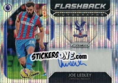 Sticker Joe Ledley - English Premier League 2019-2020. Prizm. Breakaway version - Panini