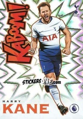 Sticker Harry Kane - English Premier League 2019-2020. Prizm. Breakaway version n. k14 - Panini
