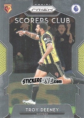 Cromo Troy Deeney - English Premier League 2019-2020. Prizm. Breakaway version - Panini